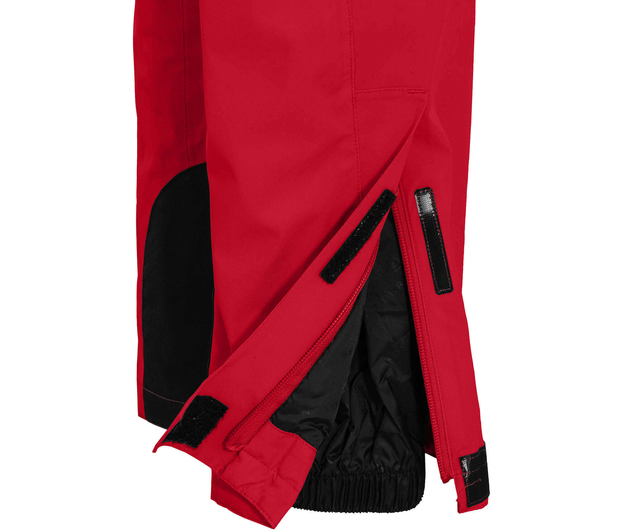 Damen Skihose wattiert, 20000 mm Wassersäule Rot 4/7