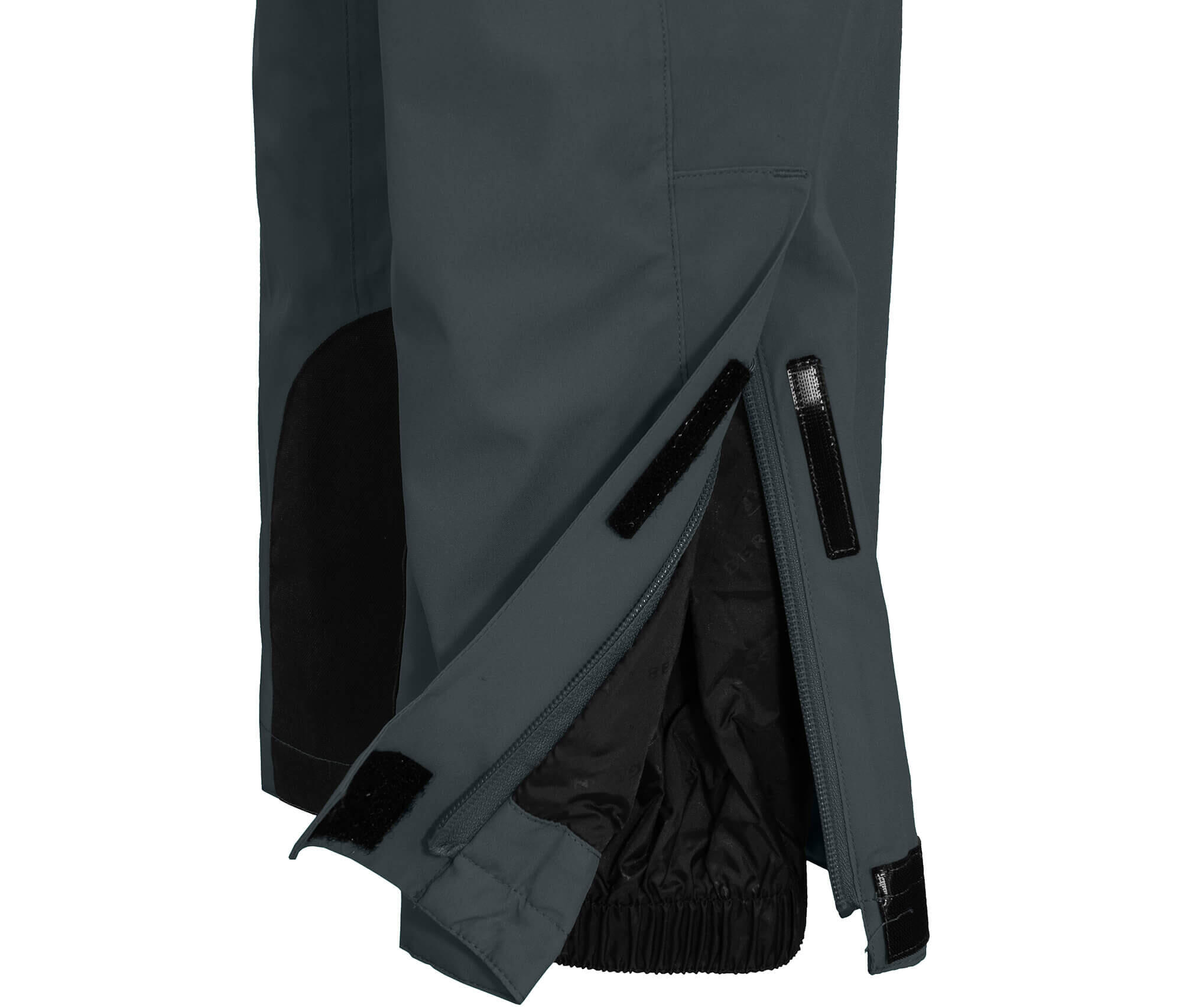 Damen Skihose wattiert, 20000 mm Wassersäule grau 4/7