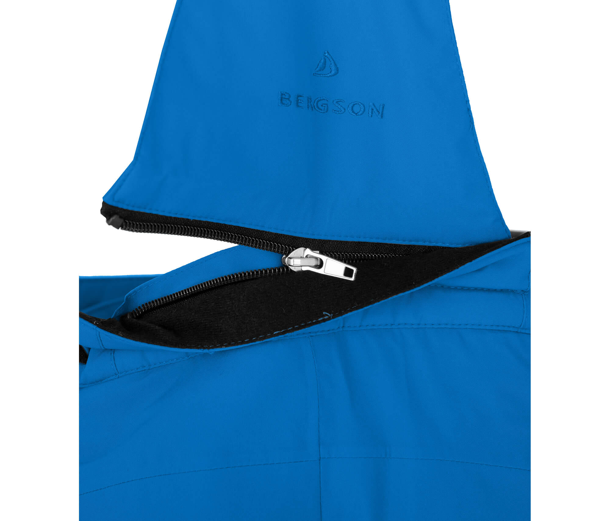 Kinder Skihose wattiert, 20000 mm Wassersäule blau 4/6