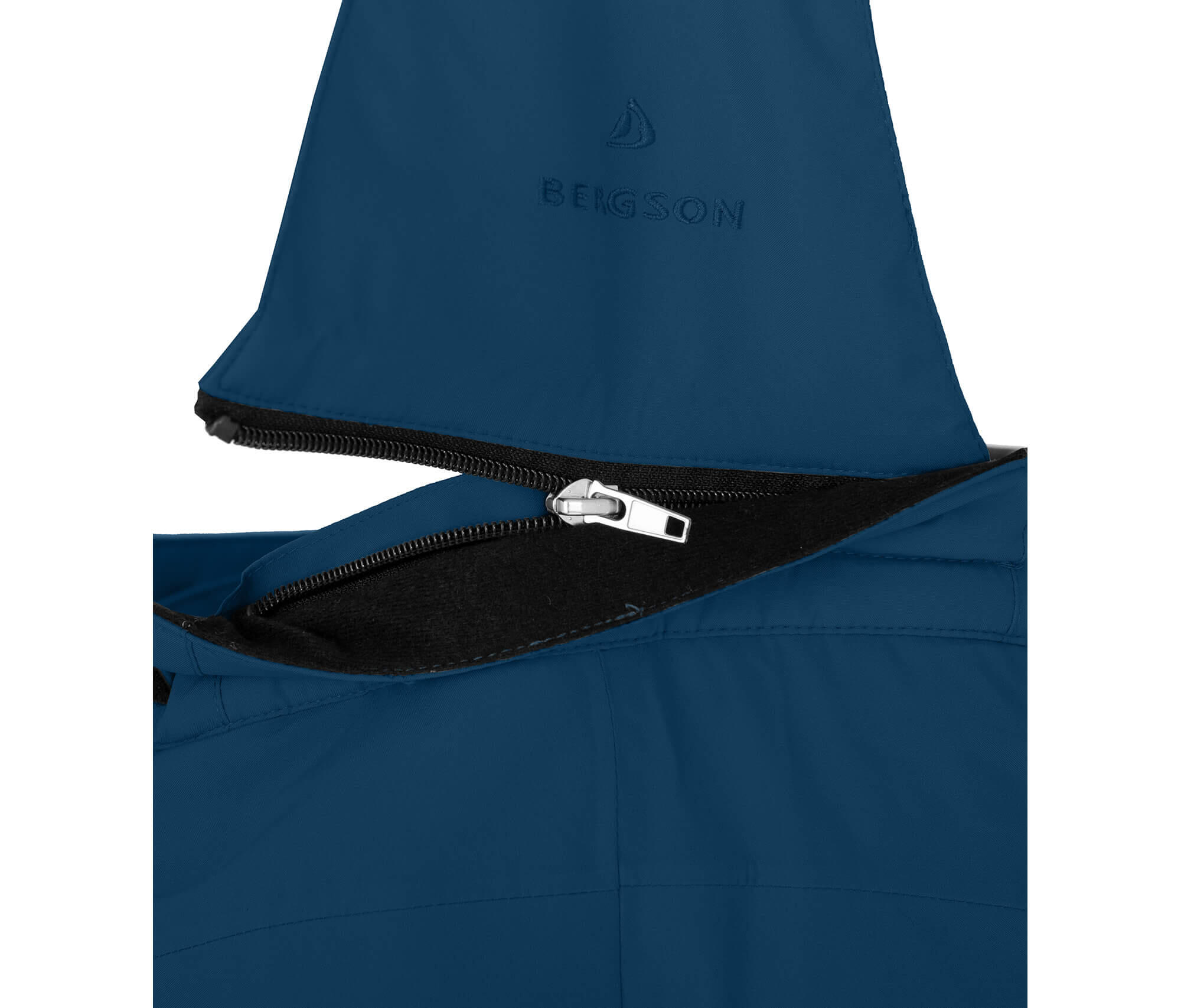 Kinder Skihose wattiert, 20000 mm Wassersäule Blau 4/6