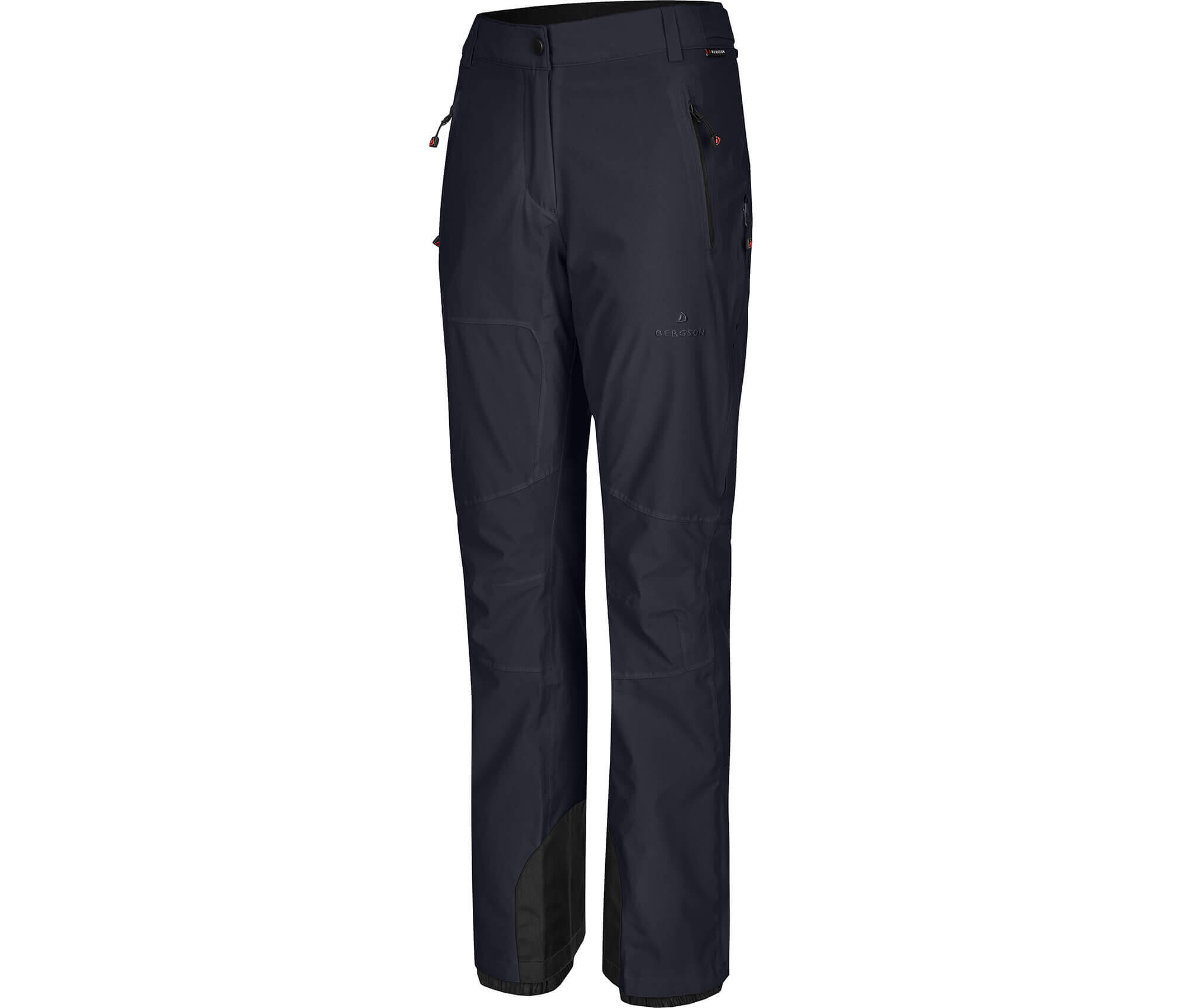 Damen Skihose unwattiert, 20000 mm Wassersäule Blau 3/3