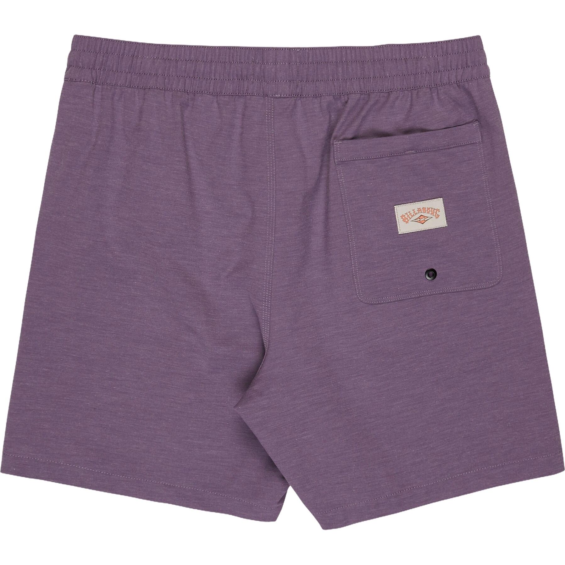 BILLABONG Billabong Badeshorts Every Other Day 17" Schwimmshorts Dusty Grape 3/6