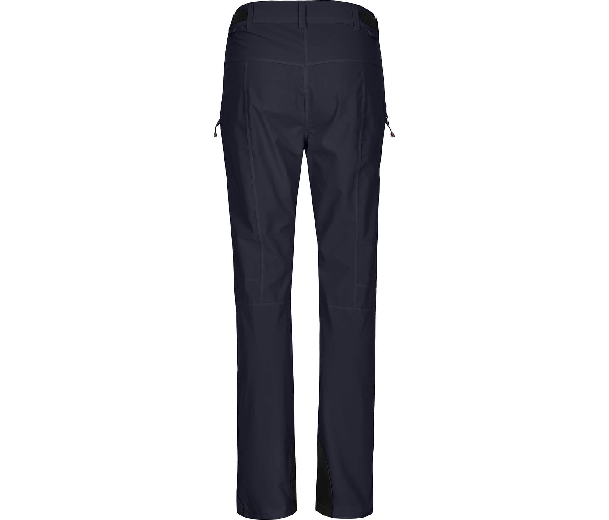 Damen Skihose unwattiert, 20000 mm Wassersäule Blau 2/3
