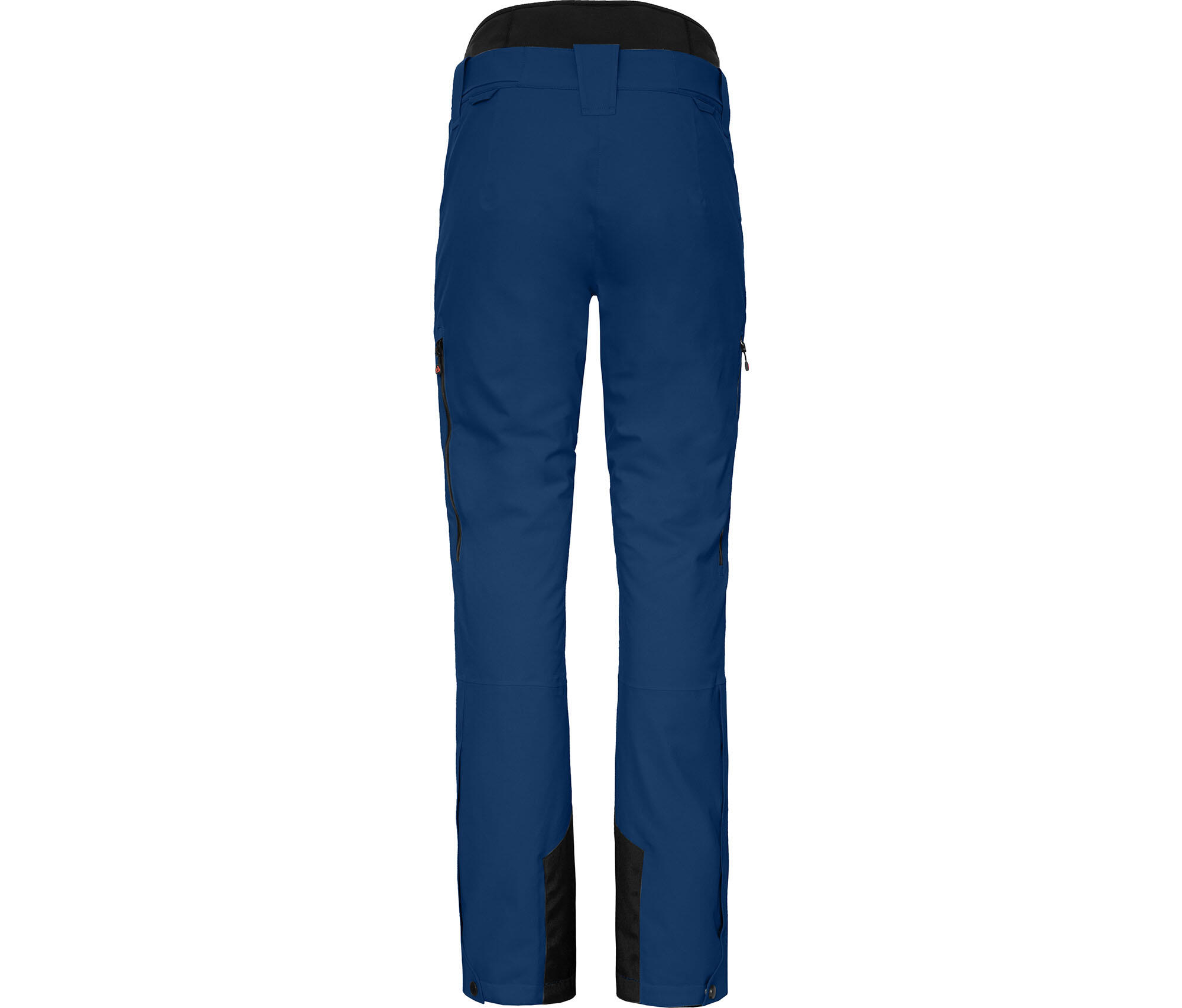 Damen Skihose wattiert, recycelt, 20000 mm Wassersäule Blau 2/4