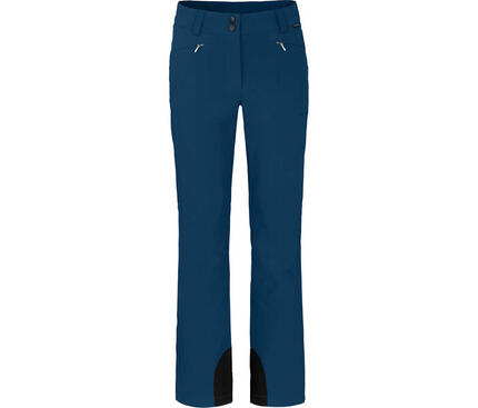 Damen Softshell Skihose winddicht, elastisch grau