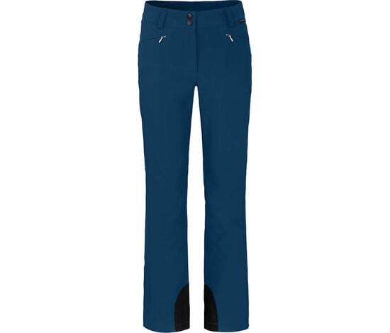 Damen Softshell Skihose winddicht, elastisch grau