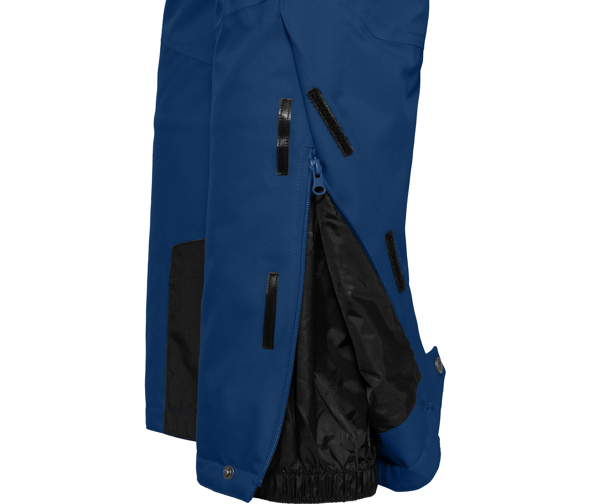 Damen Skihose wattiert, recycelt, 20000 mm Wassersäule Blau 4/4