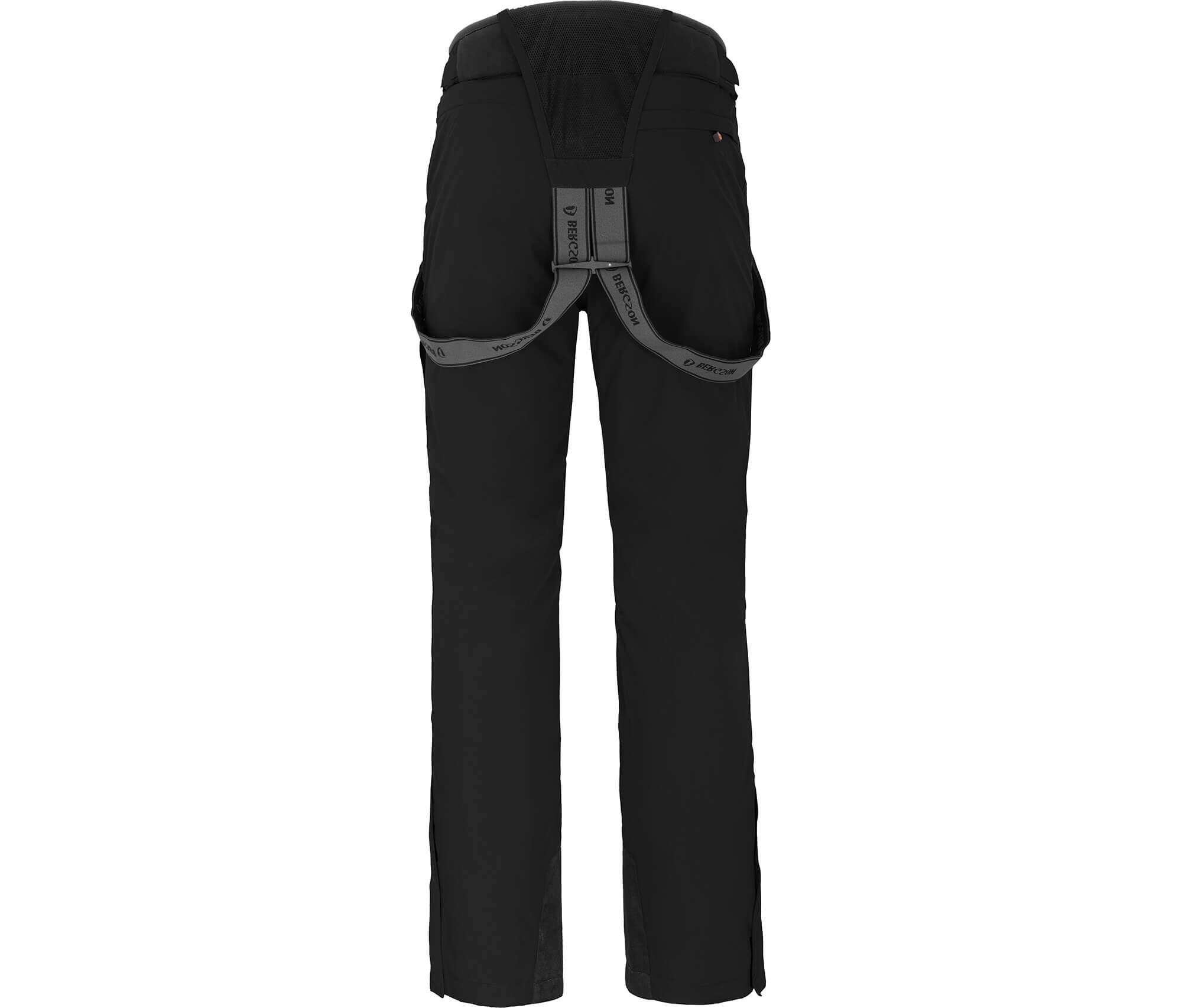 Herren Skihose wattiert, bielastisch, 20000 mm Wassersäule Schwarz 3/6
