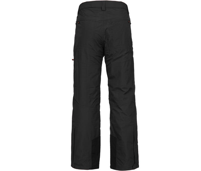 Herren Skihose sportlich, 20000 mm Wassersäule Schwarz 2/7
