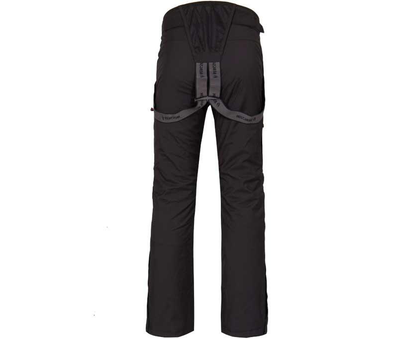 Herren Skihose wattiert, bielastisch, 20000 mm Wassersäule Schwarz 2/6