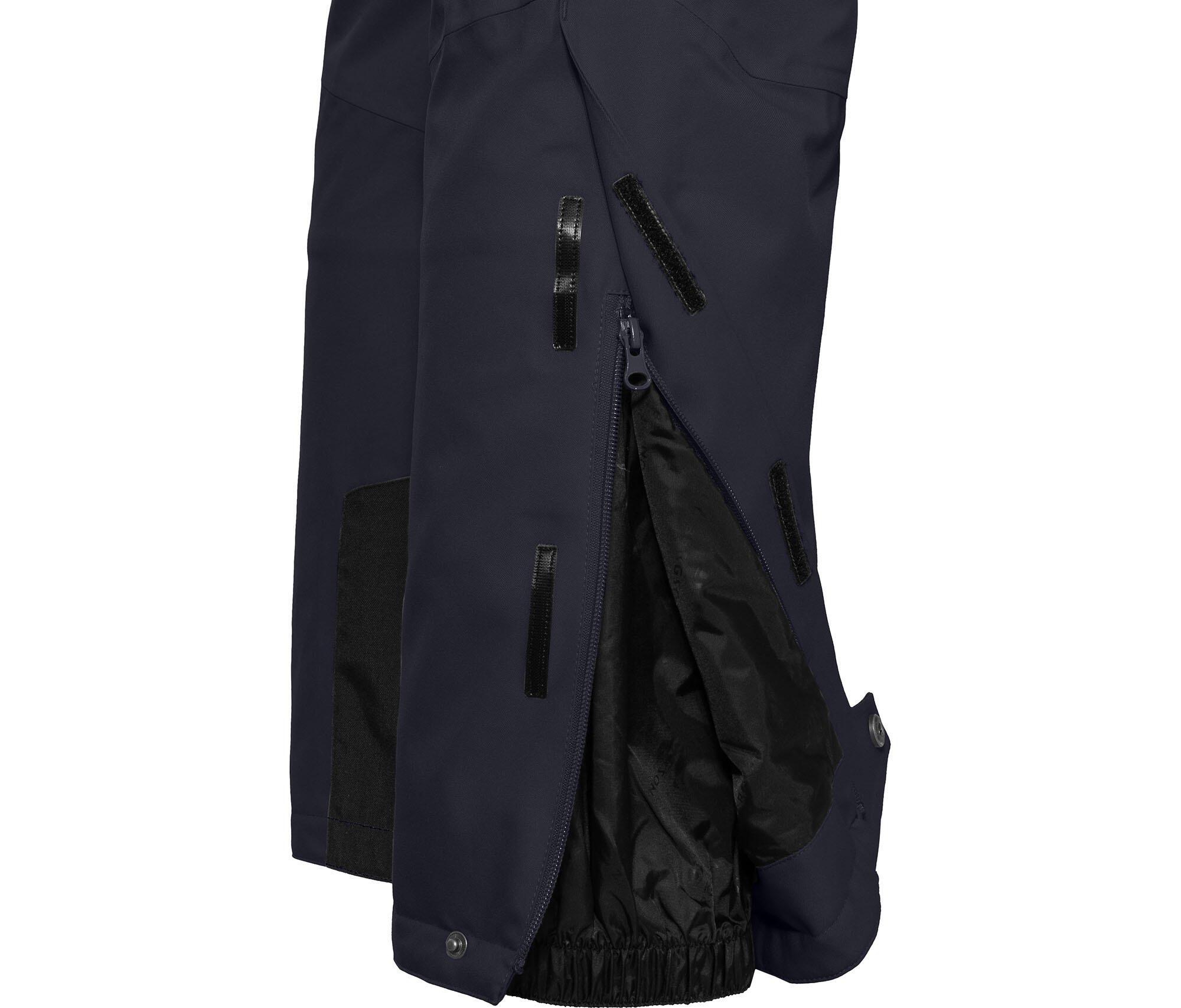 Damen Skihose wattiert, recycelt, 20000 mm Wassersäule Blau 4/4