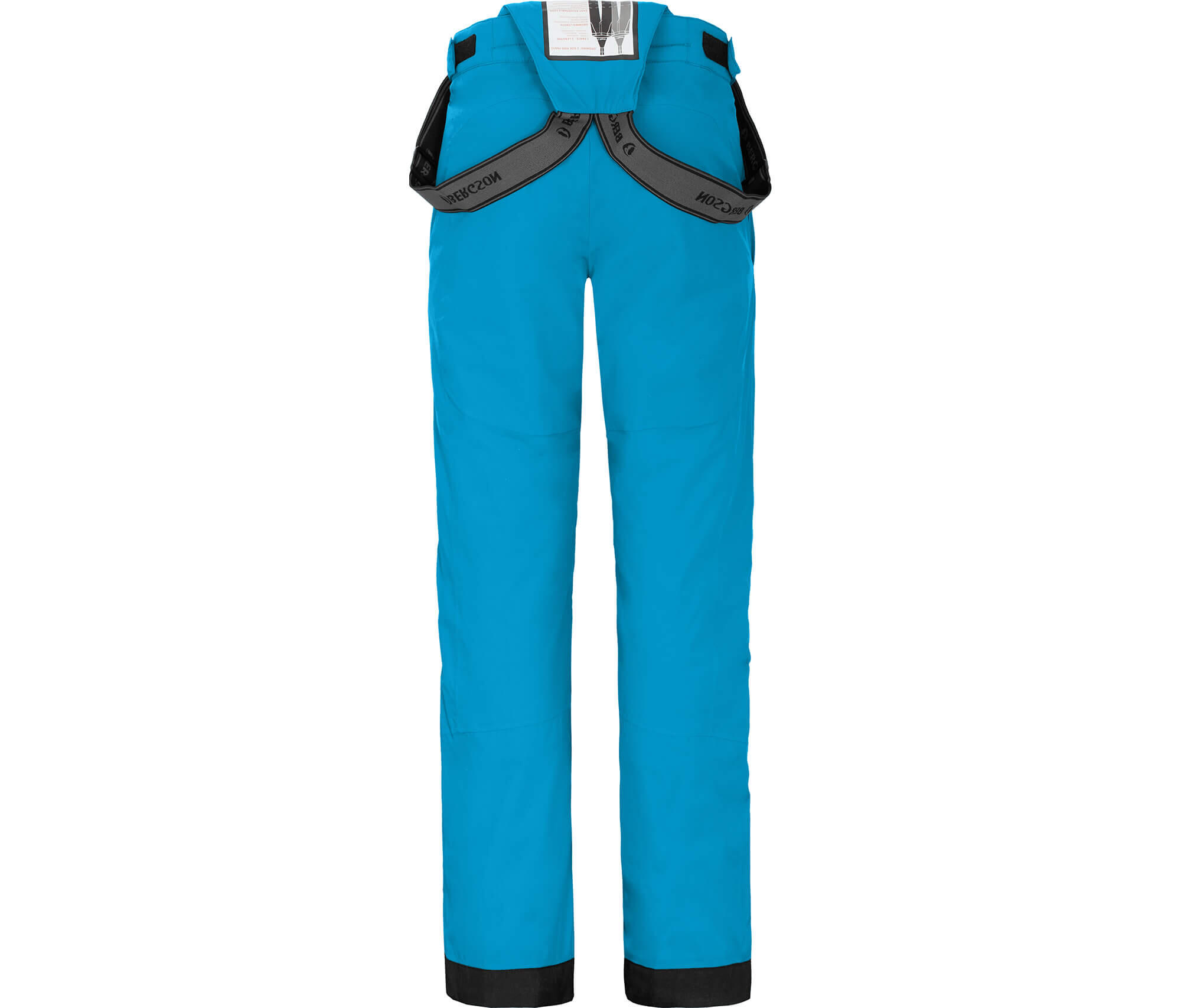 Kinder Skihose wattiert, 20000 mm Wassersäule blau 2/6