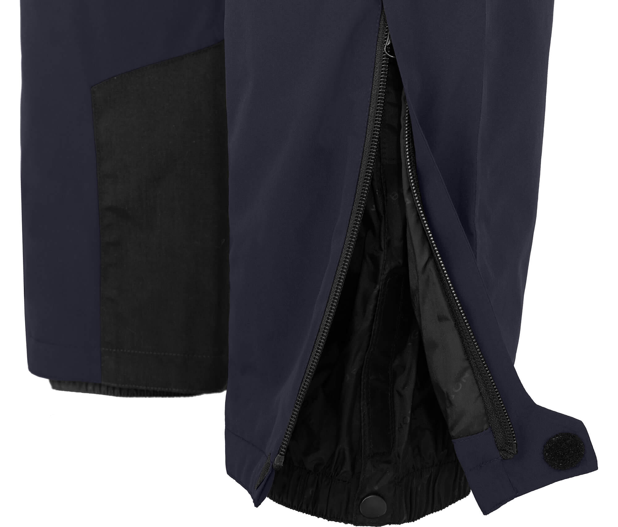 Herren Skihose sportlich, 20000 mm Wassersäule Blau 6/7