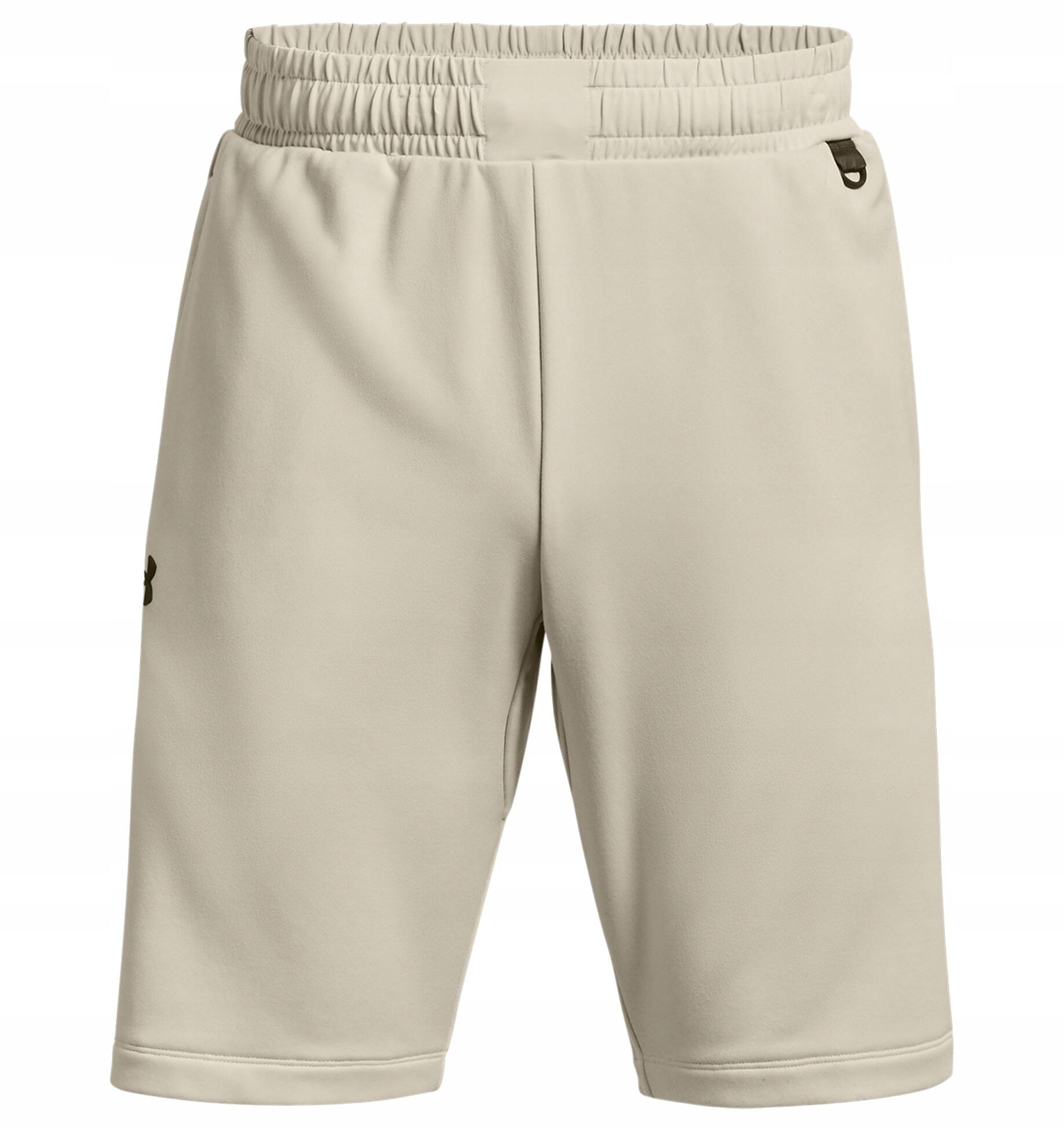 Męskie Spodenki Dresowe Under Armour Terry 279 Short 2/4
