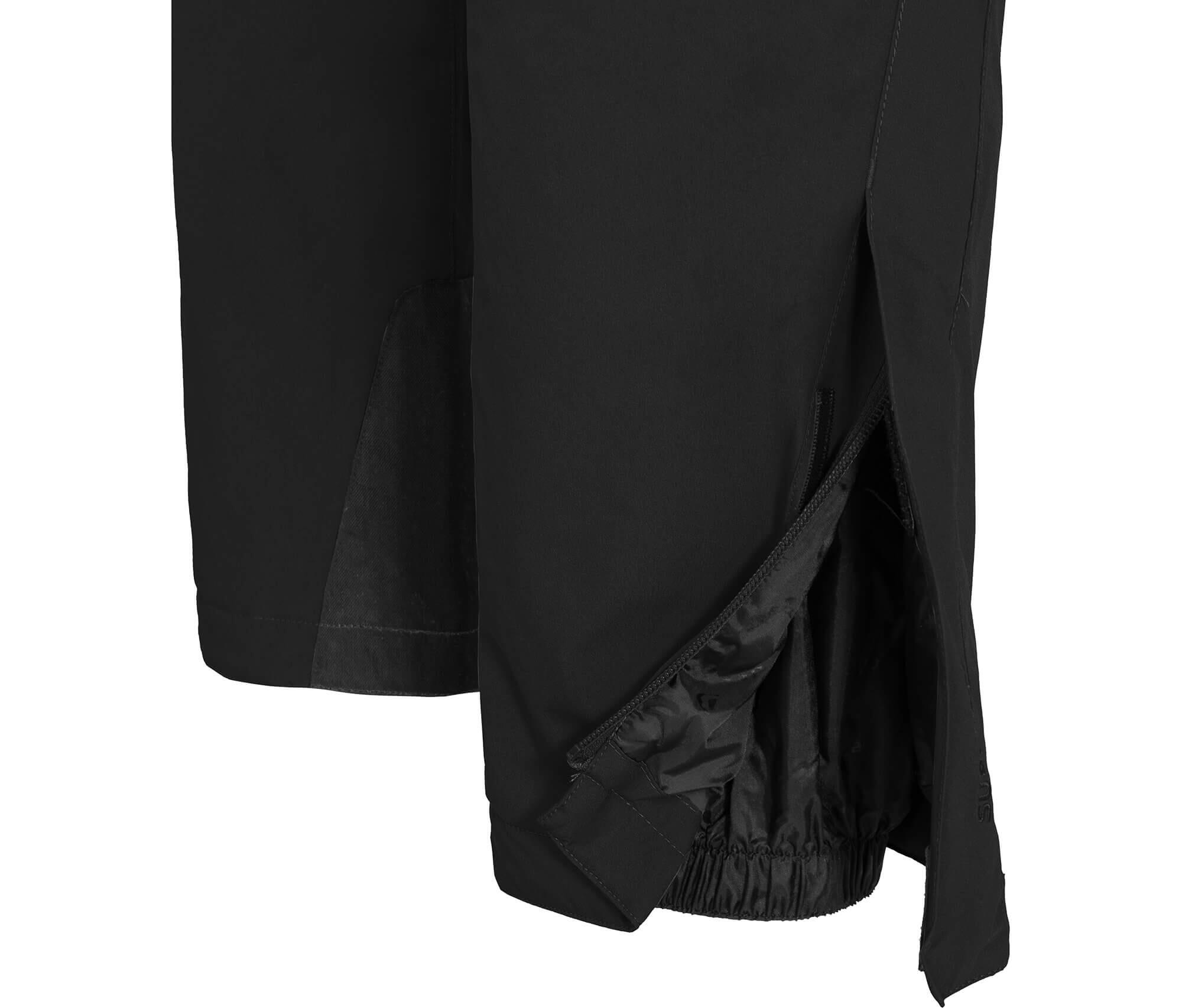 Herren Skihose wattiert, bielastisch, 20000 mm Wassersäule Schwarz 5/6