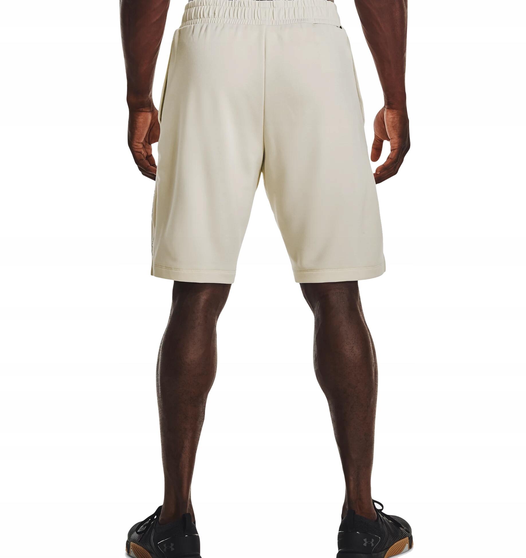 Męskie Spodenki Dresowe Under Armour Terry 279 Short 4/4
