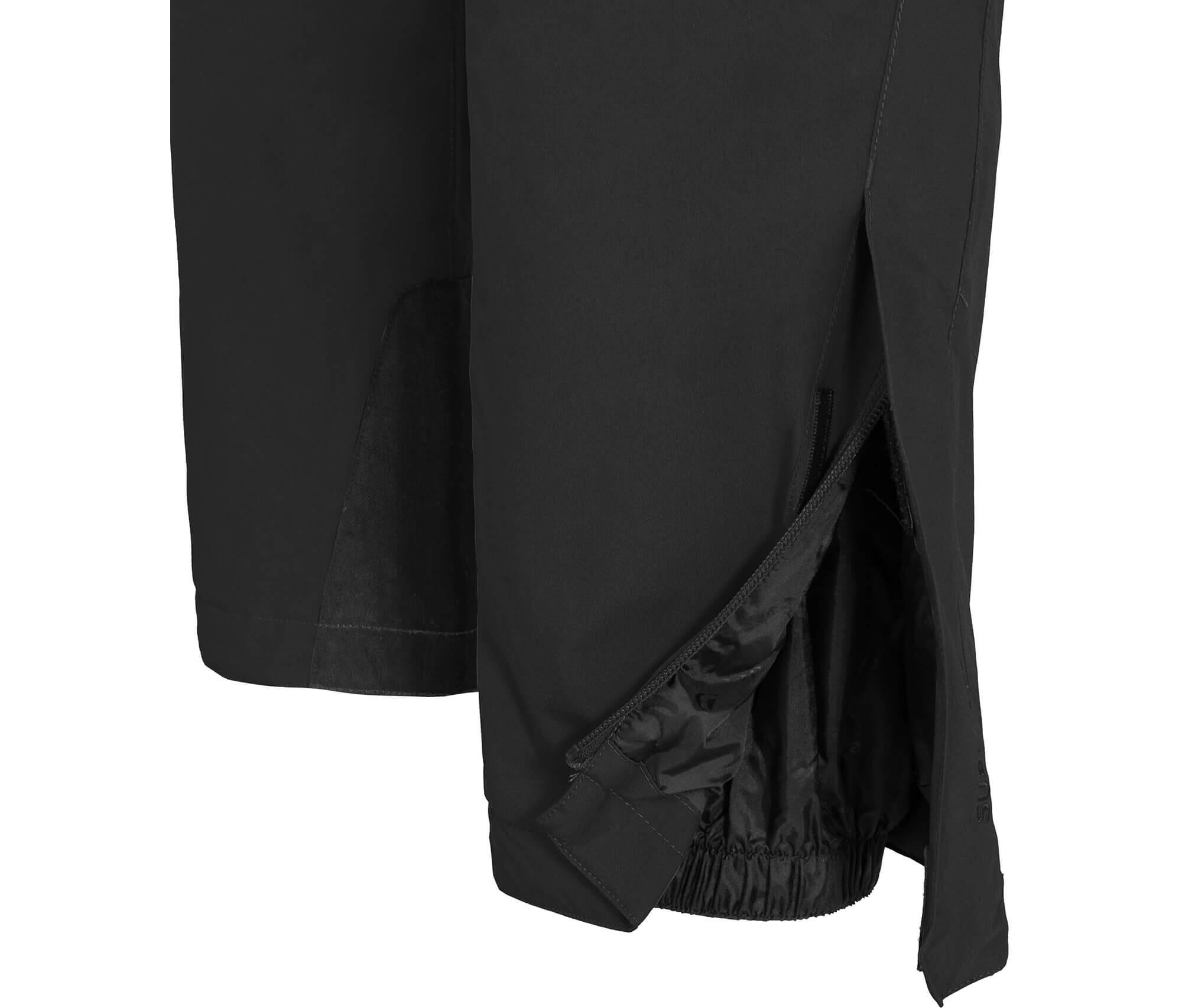 Herren Skihose unwattiert, 20000mm Wassersäule Schwarz 4/5