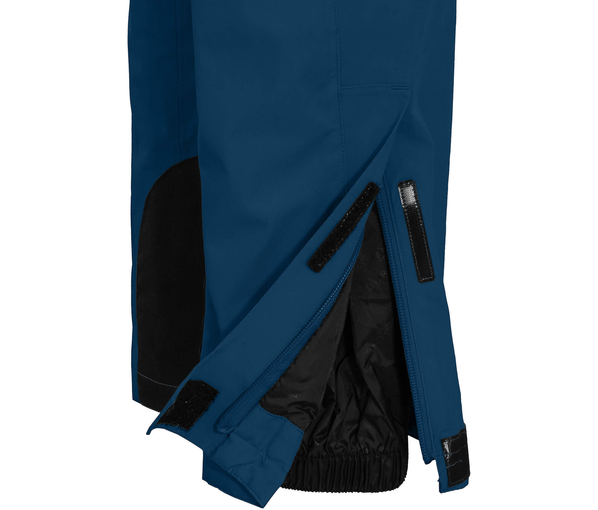 Damen Skihose wattiert, 20000 mm Wassersäule Blau 4/7
