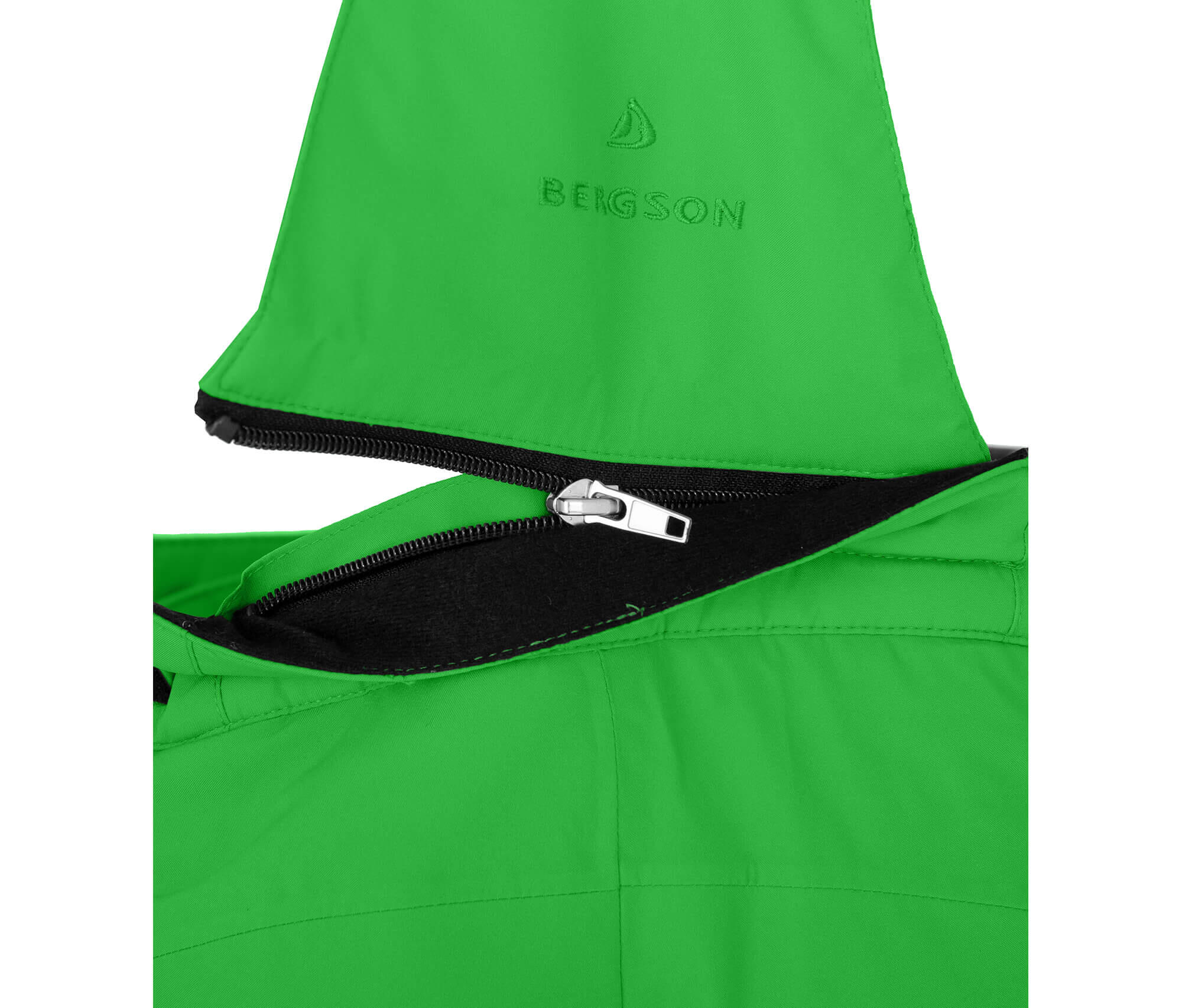 Kinder Skihose wattiert, 20000 mm Wassersäule grün 4/6