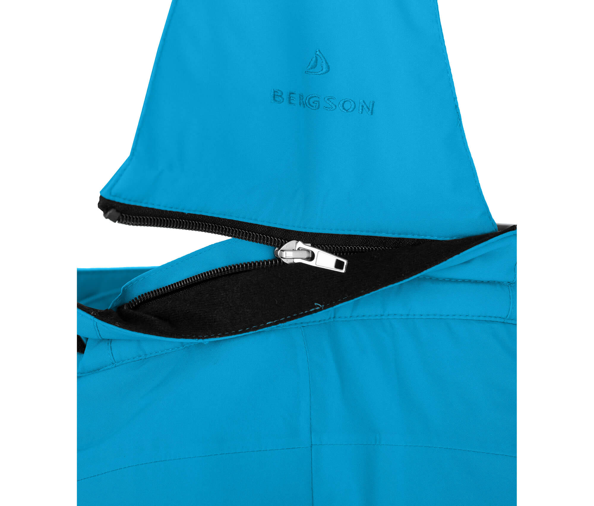 Kinder Skihose wattiert, 20000 mm Wassersäule blau 4/6