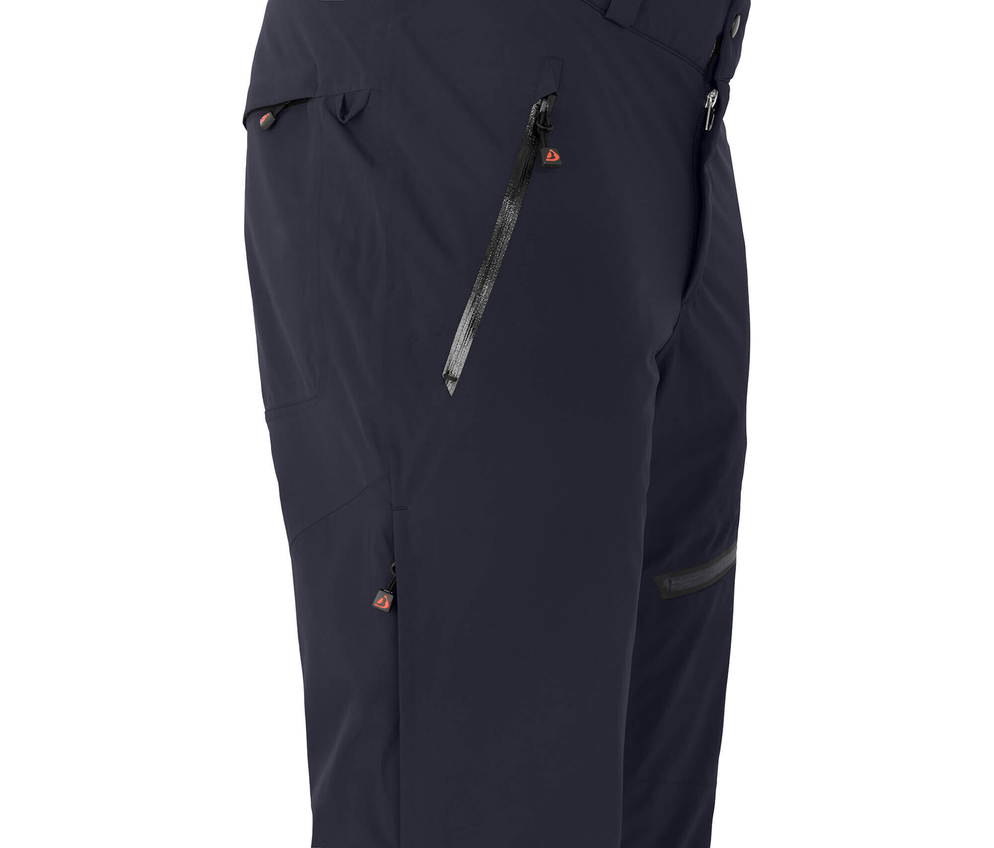Herren Skihose sportlich, 20000 mm Wassersäule Blau 4/7