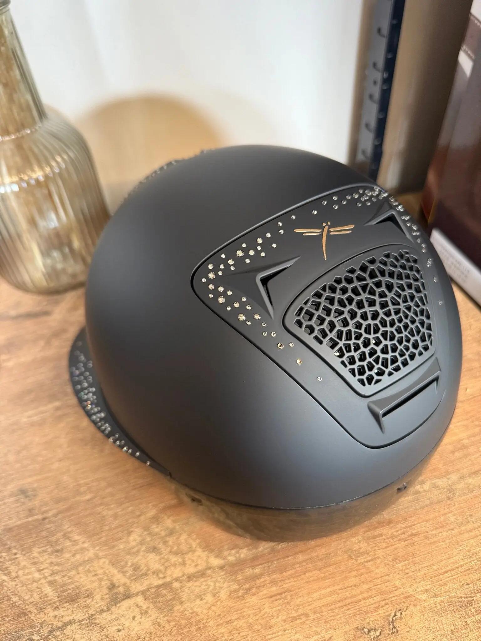 Freejump Voronoi Black Matt Crystals By Preciosa Zwart - 6/6