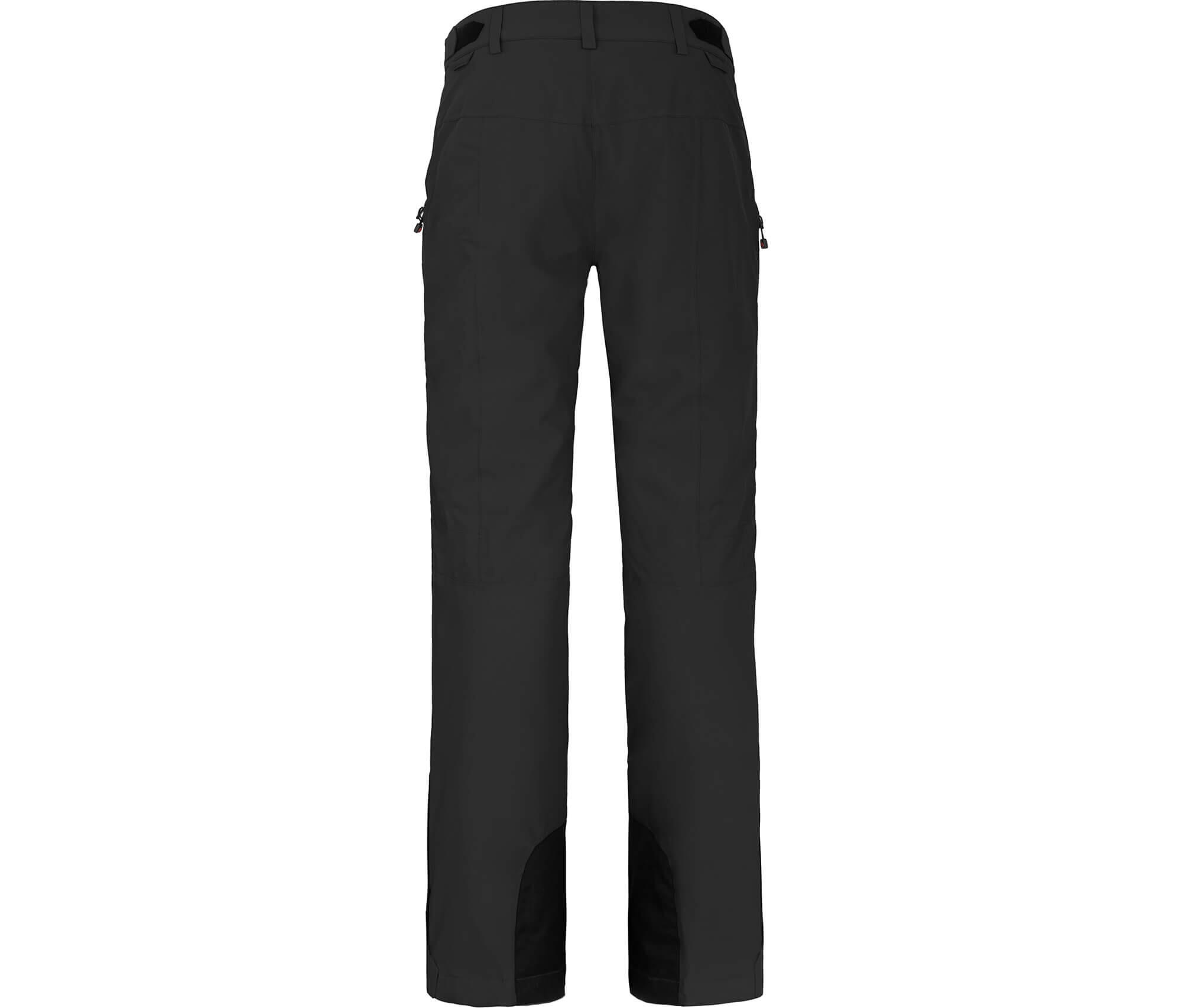 Damen Skihose unwattiert, 20000 mm Wassersäule Schwarz 2/5