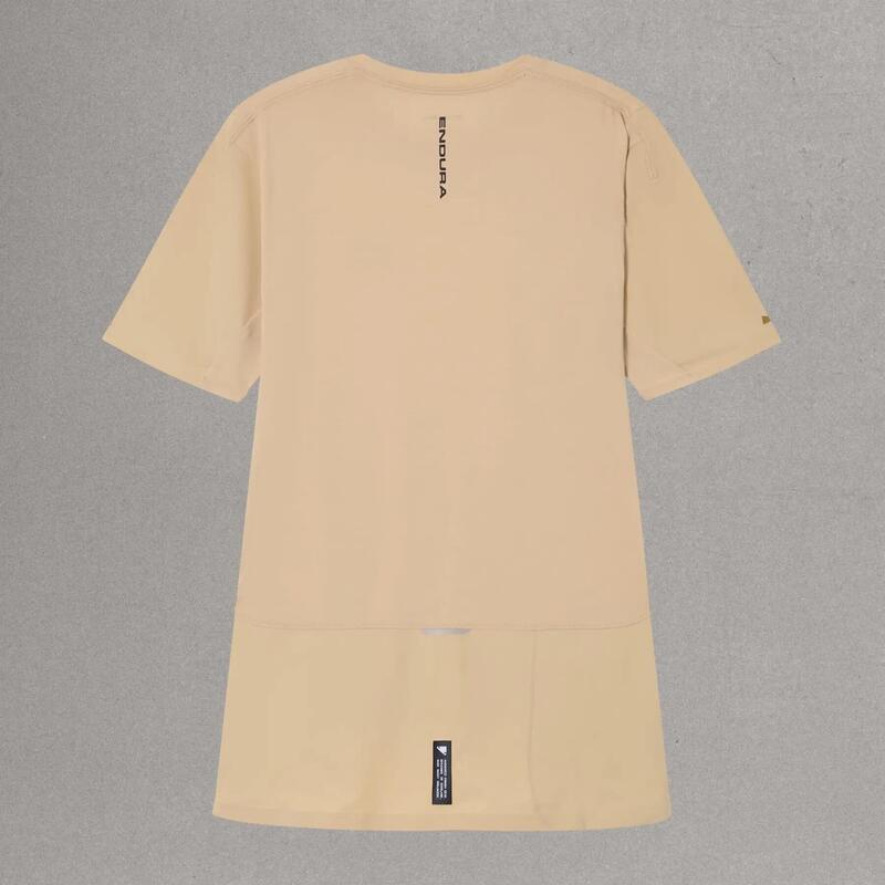 Endura Alltrack Ride tricou tehnic mânecă scurtă BROWN 2XL
