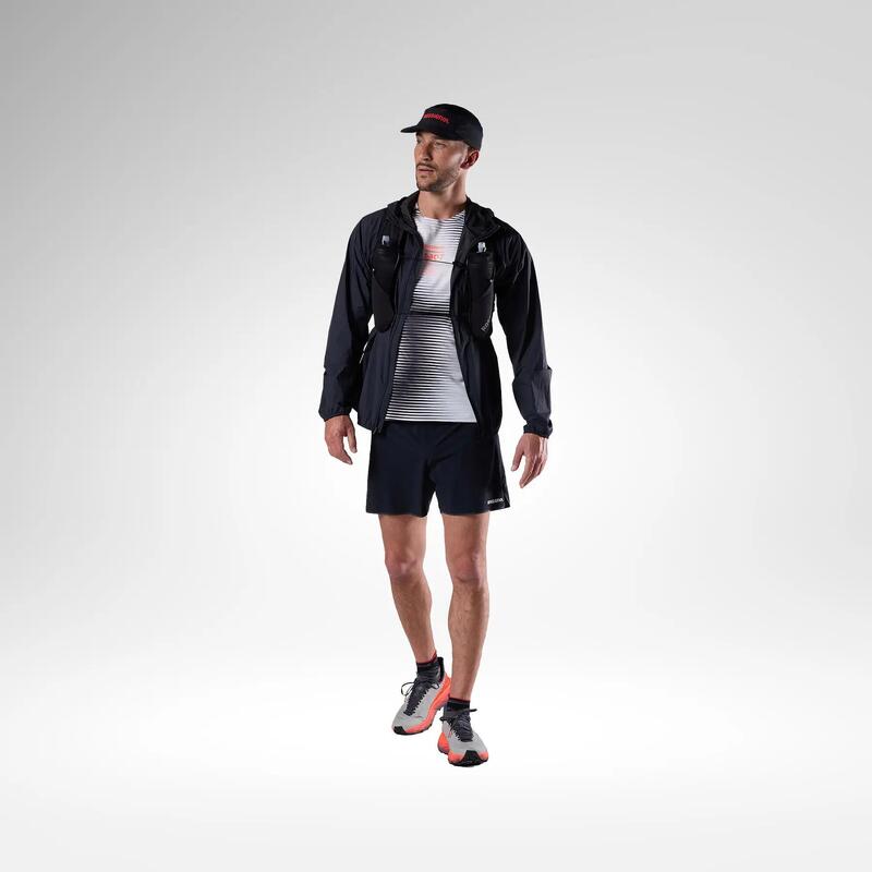 Pantaloni scurți de alergare Rossignol Sapa 2IN1 7"