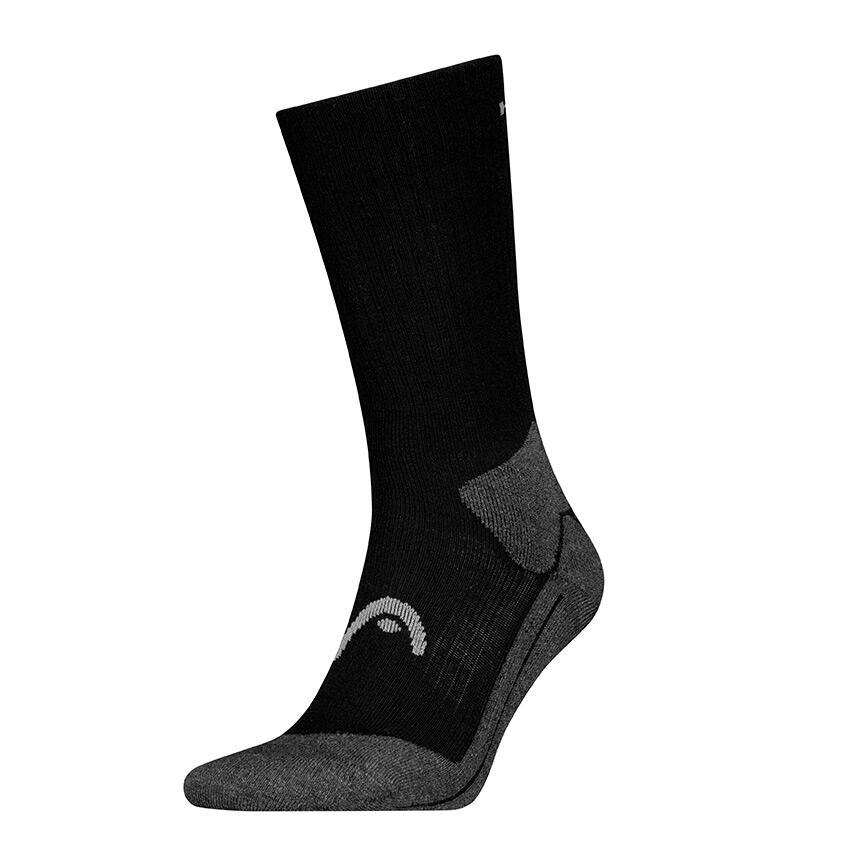 Unisex hiking sportsokken 1 pack – Black – 39-42 1/2