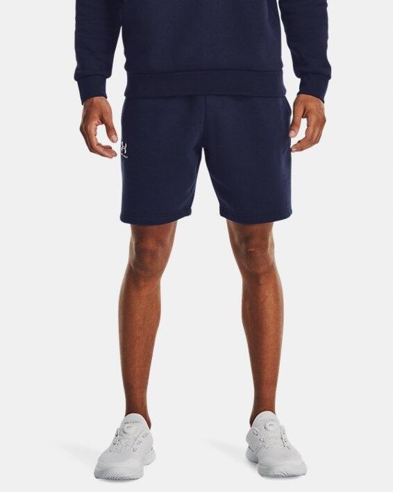 Spodenki Męskie Sportowe Under Armour Icon Fleece Pitch 2/4