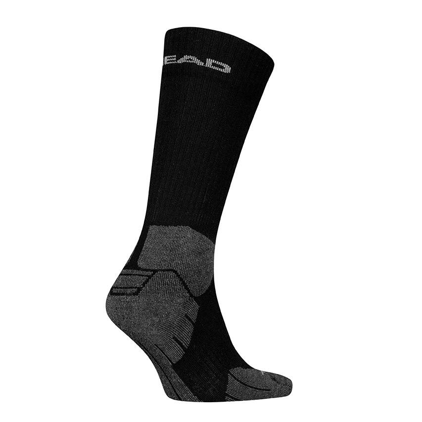 Unisex hiking sportsokken 1 pack – Black – 39-42 2/2
