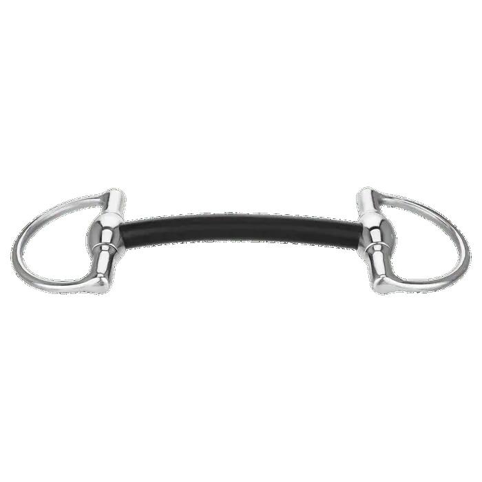 Sprenger D-ring Mullen Mouth Bit Hard Carbon Kleurloos - 2/2