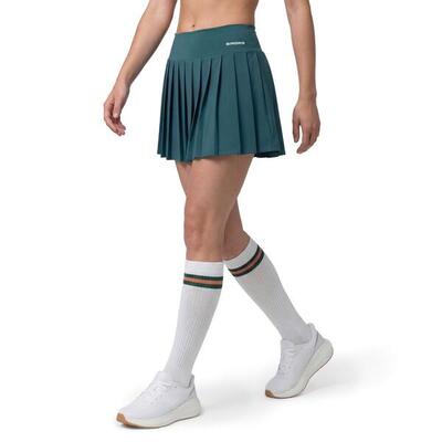 Dames tennis rokje flow femme-w green groen
