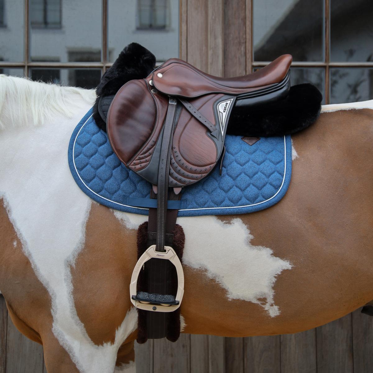 Amortisseur pour cheval absorbe en peau de mouton Kentucky Absorb 3/7