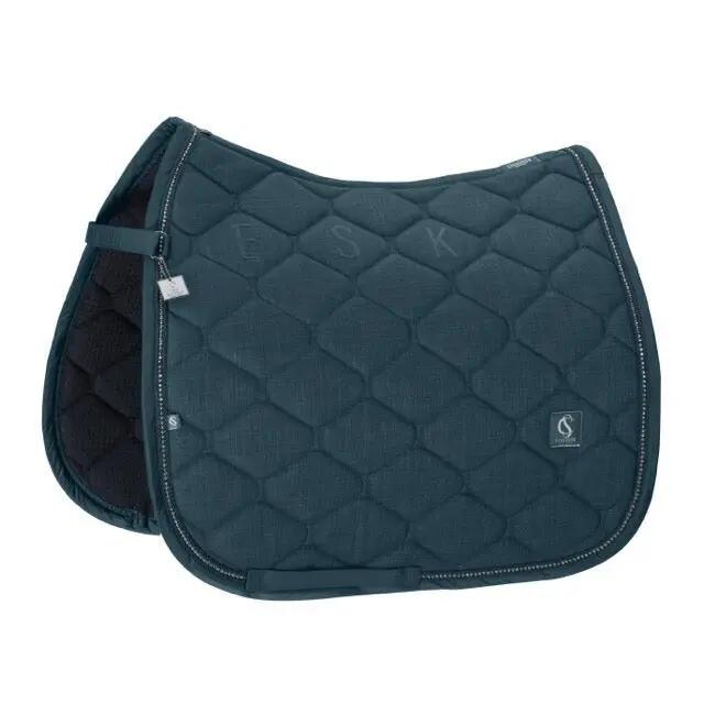 Eskadron Zadeldek Bouclé Crystal Classic Sports 26 Ocean - 3/7