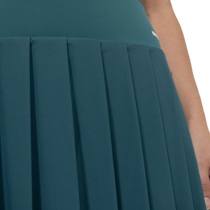 Fustă-pantalon de pentru femei, cu talie înaltă Flow Femme-W Green Verde