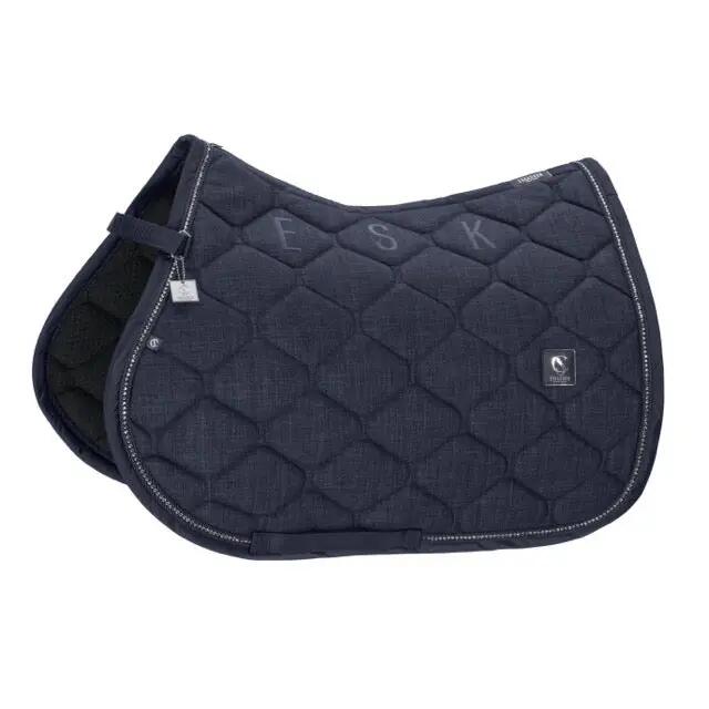 Eskadron Zadeldek Bouclé Crystal Classic Sports 26 Ocean - 2/7