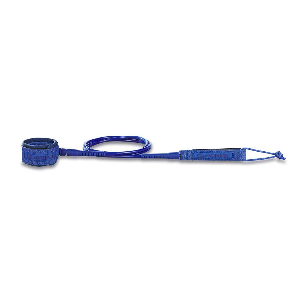 Kainui Team 6' X 1/4" Surf Leash Vintage Blue 2/4