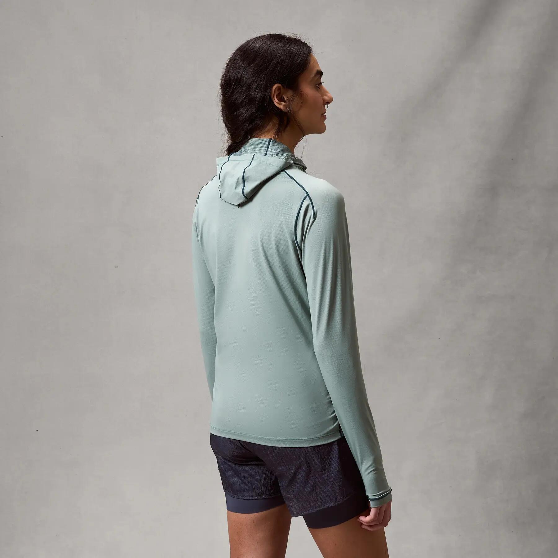 Felpa con cappuccio da donna Endura AllTrack Roam 3/5