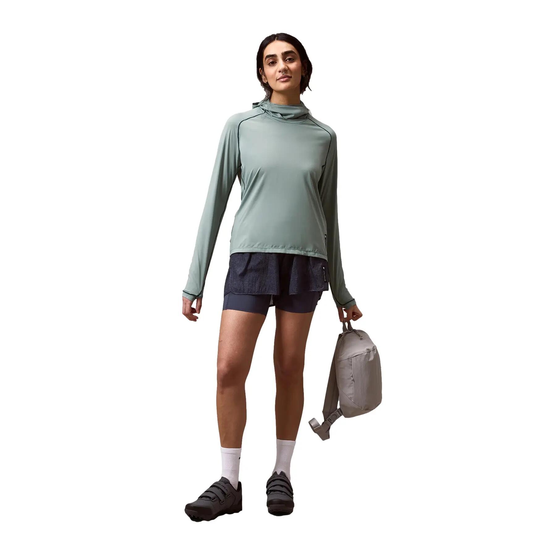 Felpa con cappuccio da donna Endura AllTrack Roam 2/5