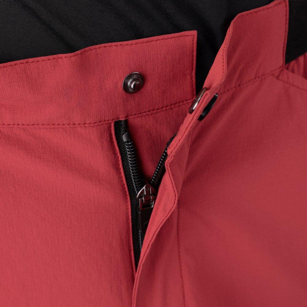 Short gravel homme Cyclisme Block Red Rouge 4/8