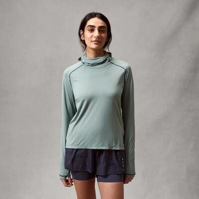 Felpa con cappuccio da donna Endura AllTrack Roam
