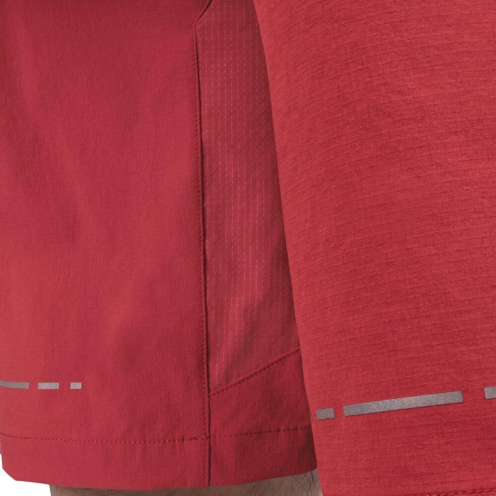 Short gravel homme Cyclisme Block Red Rouge 5/8