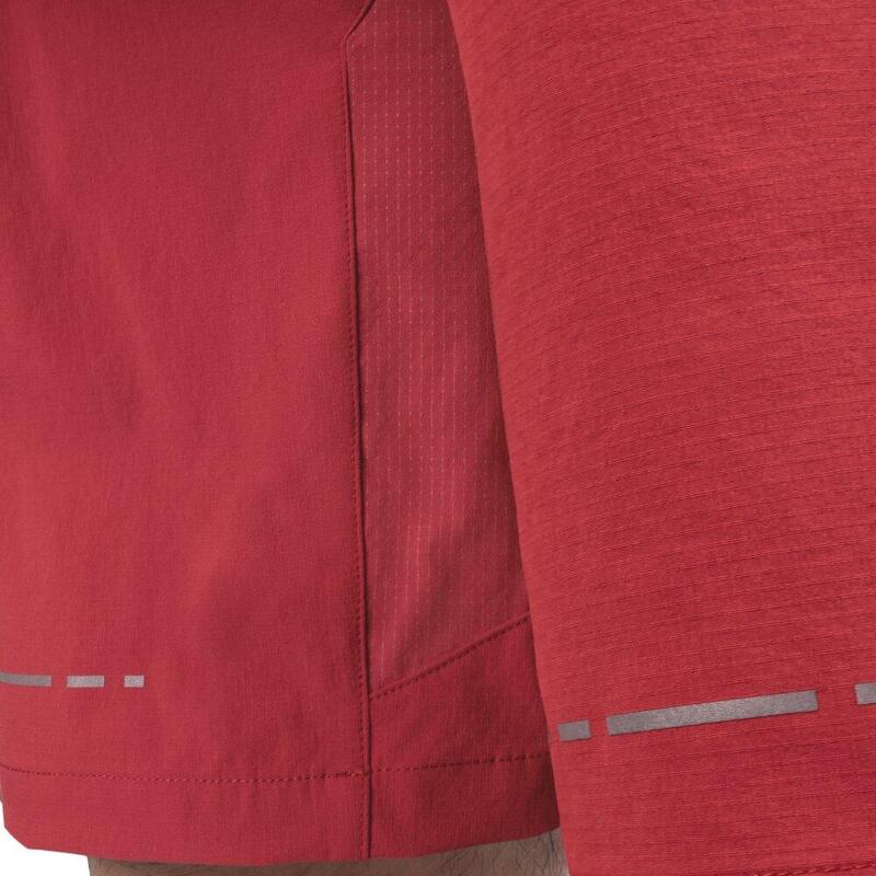 Pantaloni scurți de gravel pentru bărbați Block Red Roșu