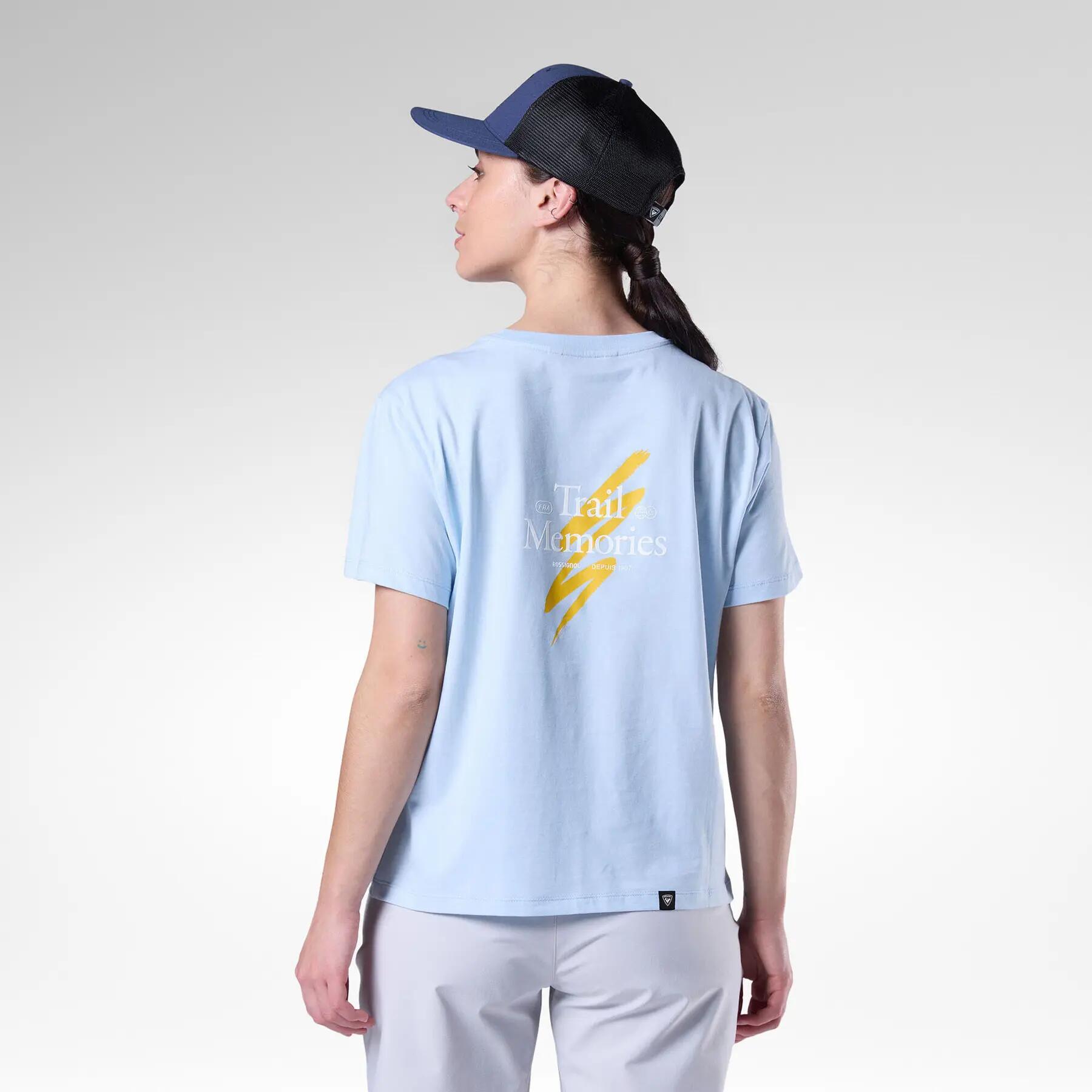 T-shirt femme Rossignol Waterfall 2/5