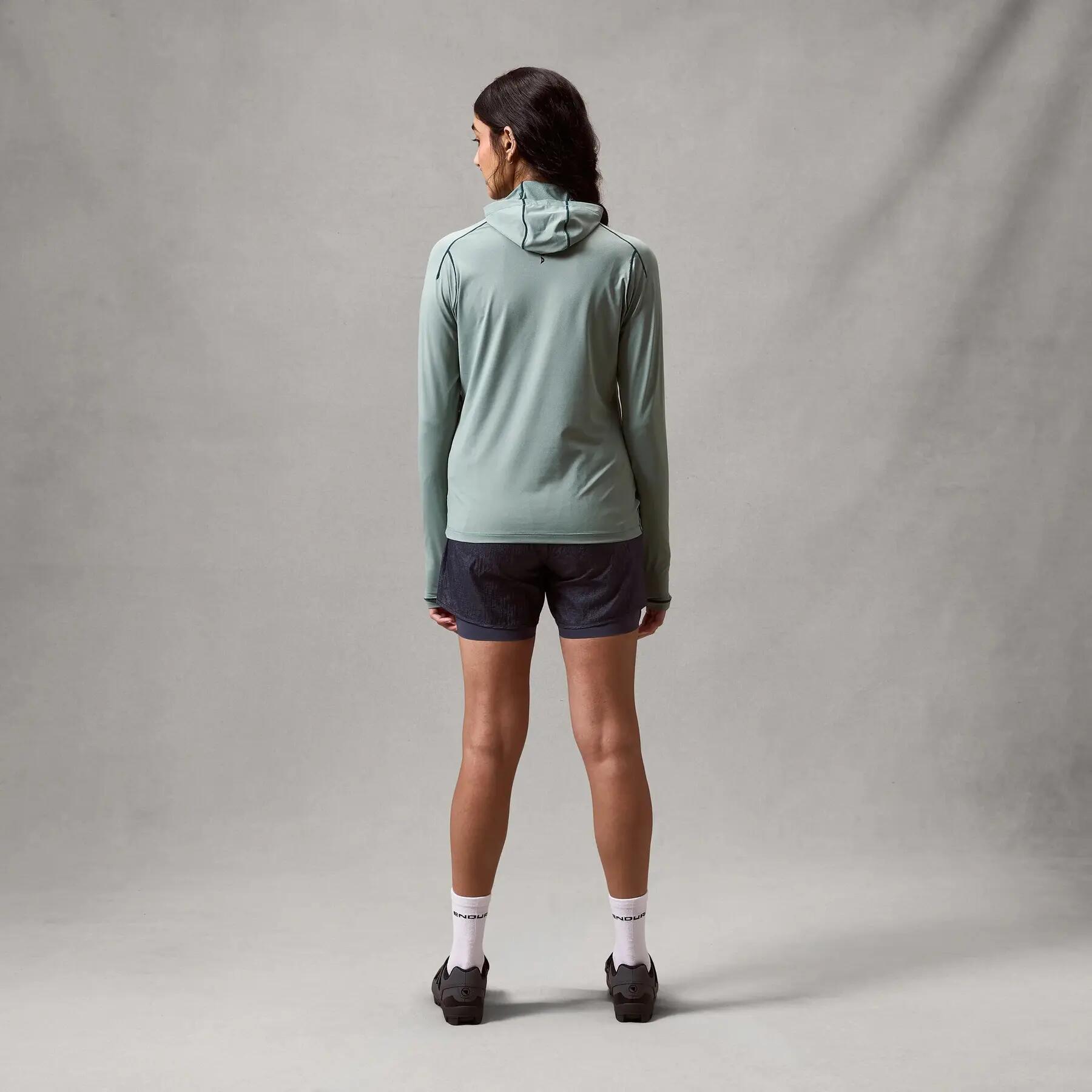 Felpa con cappuccio da donna Endura AllTrack Roam 4/5