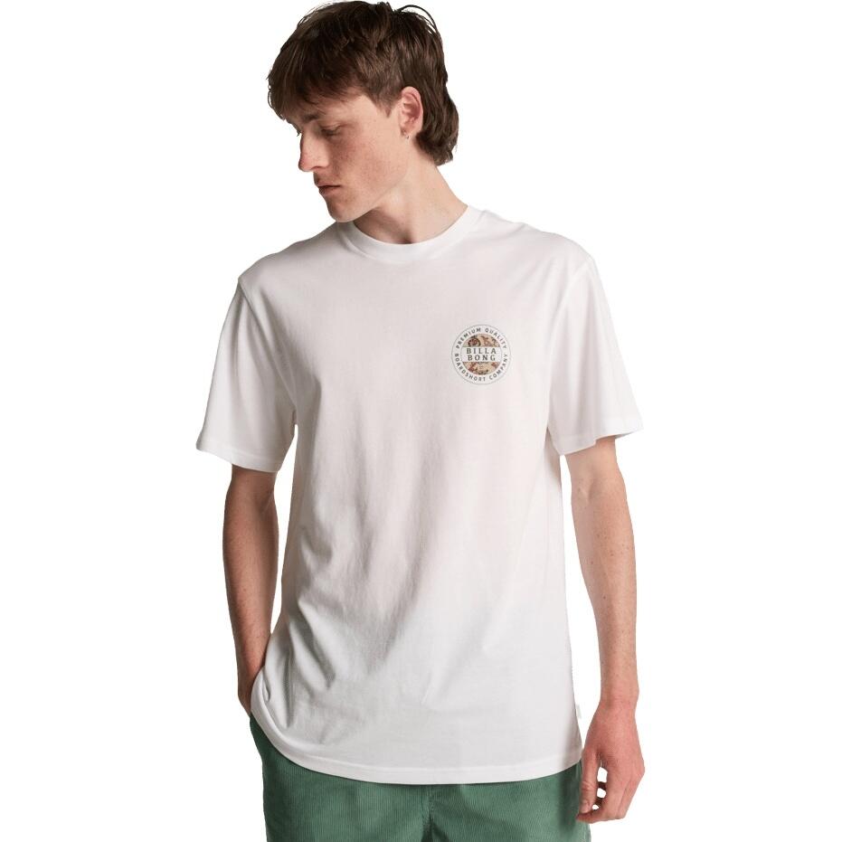 Maglia a maniche corte Billabong modello Rotor per uomini 6/6