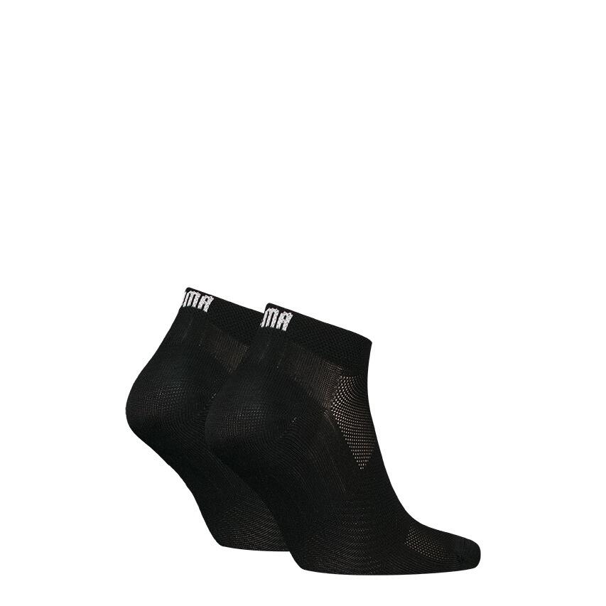 Unisex sneaker sportsokken 2 paar – Black – 43-46 2/2