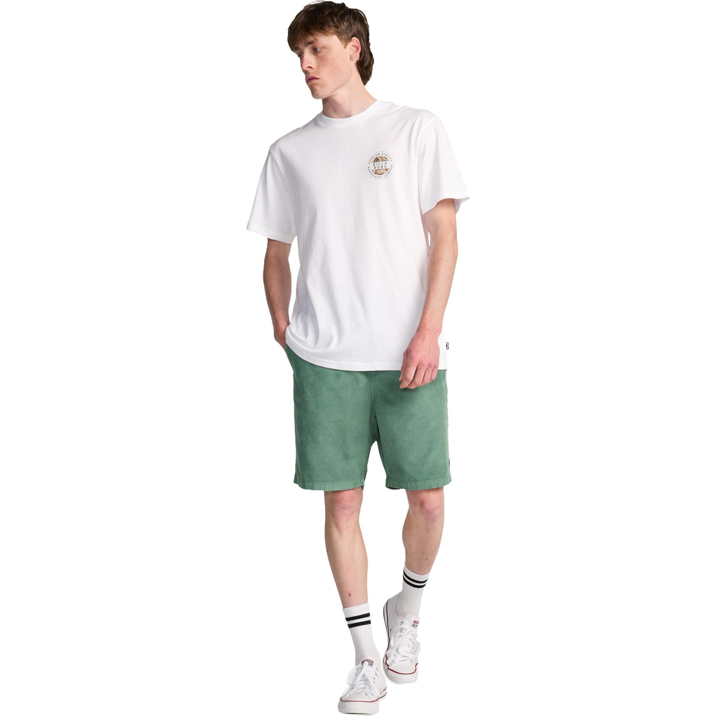Maglia a maniche corte Billabong modello Rotor per uomini 2/6